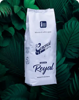 La Genovese - 1KG Café en Grain Qualité Royale