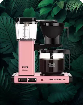 KBG 741 AO - 1,25 L Cafetière filtre électrique Moccamaster